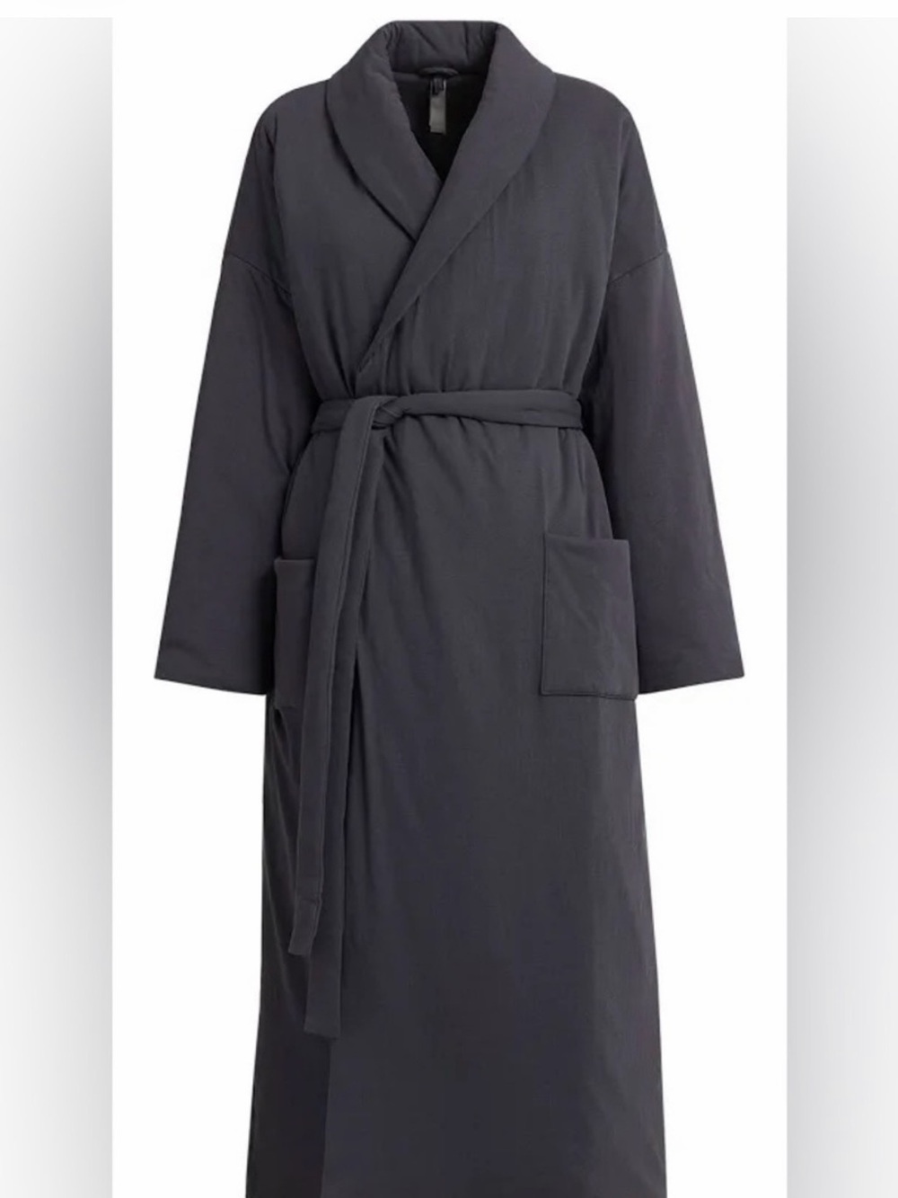 SKIMS Duvet Long Robe no belt nwt Rare discontinued